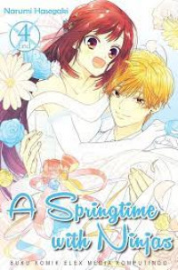 Image of A Springtime With Ninjas volume 04