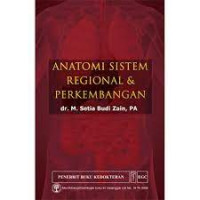 Image of Anatomi sistem regional dan perkembangan