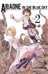 Image of Ariadne in the blue sky volume 2