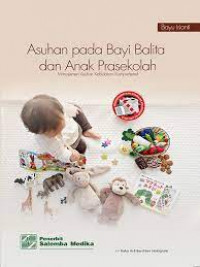 Image of Asuhan pada bayi balita dan anak prasekolah