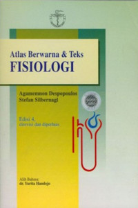 Image of Atlas berwarna dan teks fisiologi