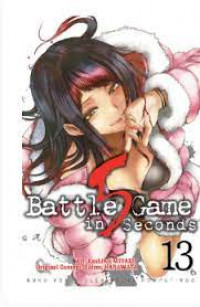 Image of Battle Game in 5 seconds volume 13