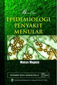 Image of Buku Ajar Epidemologi Penyakit Menular
