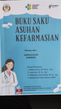 Image of Buku Saku Asuhan Kefarmasian