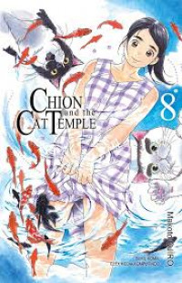 Image of Chion and The Cat Temple volume 8