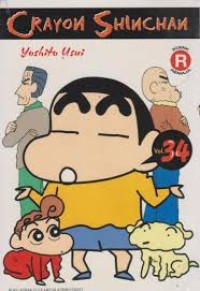 Image of Crayon shinchan volume 34