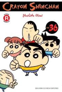 Image of Crayon shinchan volume 36