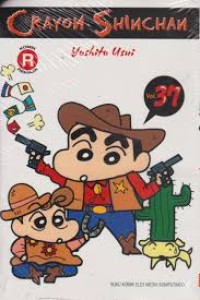 Image of crayon shinchan volume 37