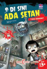 Image of Di sini ada setan : Toko keramat