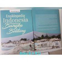 Image of Ensiklopedia indonesia provinsi bangka belitung