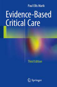 Image of Evidence Based Critical Care