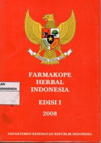 Image of Farmakope Herbal Indonesia