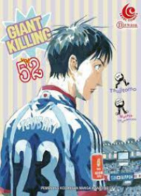 Image of Giant Killing volume 52