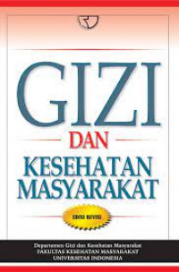 Image of Gizi dan kesehatan masyarakat