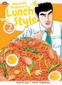 Image of Hiroshi Nohara's Lunch Style 2