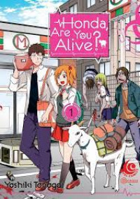 Image of Honda, Are You Alive? volume 01