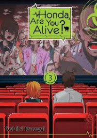 Image of Honda, Are You Alive? volume 03