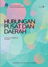Image of Hubungan Pusat dan Daerah