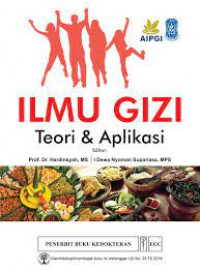 Image of Ilmu gizi teori dan aplikasi