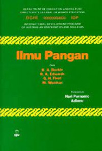 Image of Ilmu pangan