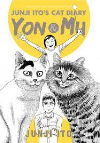 Image of Junji ito's cat diary yon and mu