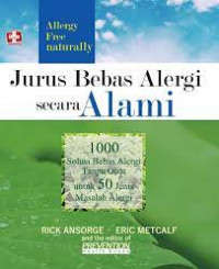 Image of Jurus bebas alergi secara alami