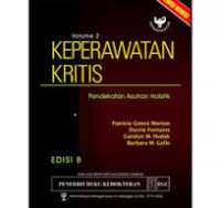 Image of Keperawatan Kritis  : pendekatan asuhan holistik Volume 2