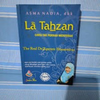 Image of La Tahzan : Cinta tak pernah menyerah