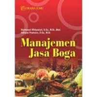 Image of Manajemen jasa boga