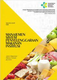 Image of Manajemen sistem penyelenggaraan makanan institusi