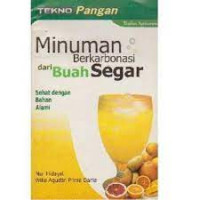 Image of Minuman berkarbonasi dari buah segar