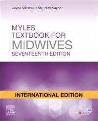 Image of Myles textbook for midwives