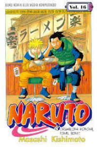 Image of Naruto volume 16