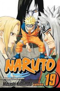 Image of Naruto Volume 19