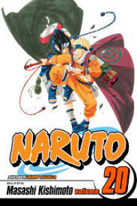 Image of Naruto Volume 20