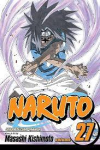 Image of Naruto Volume 27