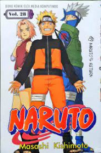 Image of Naruto Volume 28