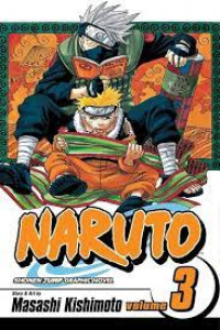 Image of Naruto volume 3