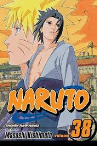 Image of Naruto volume 38