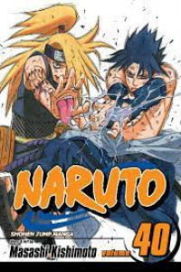 Image of Naruto volume 40