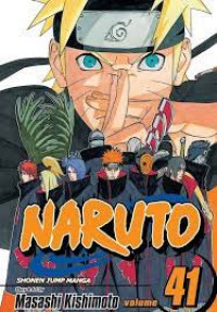 Image of Naruto volume 41