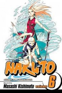 Image of Naruto volume 6