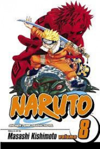 Image of Naruto volume 8
