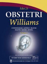 Image of obstetri williams volume 1