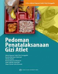 Image of Pedoman penatalaksanaan gizi atlet