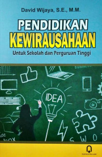 Image of Pendidikan Kewirausahaan untuk sekolah dan perguruan tinggi