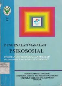 Image of Pengenalan Masalah Psikososial