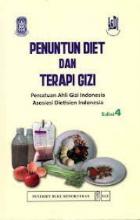 Image of Penuntun diet dan terapi gizi