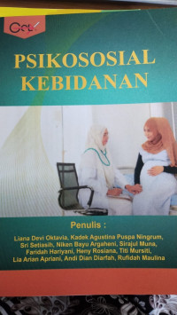 Image of Psikososial Kebidanan