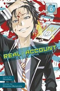 Image of Real Account volume 6